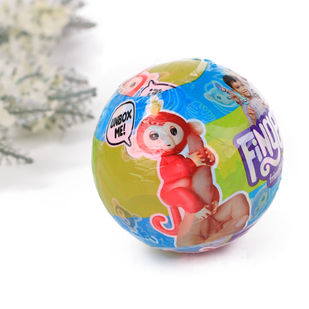 (4 in 1) Fingerlings Monkey Interactive Baby Pet Blind Box