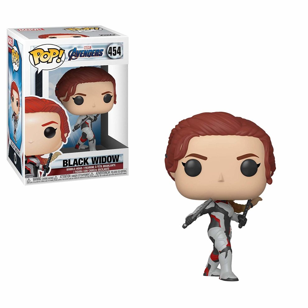 Funko POP Bobble Avengers Endgame Black Widow
