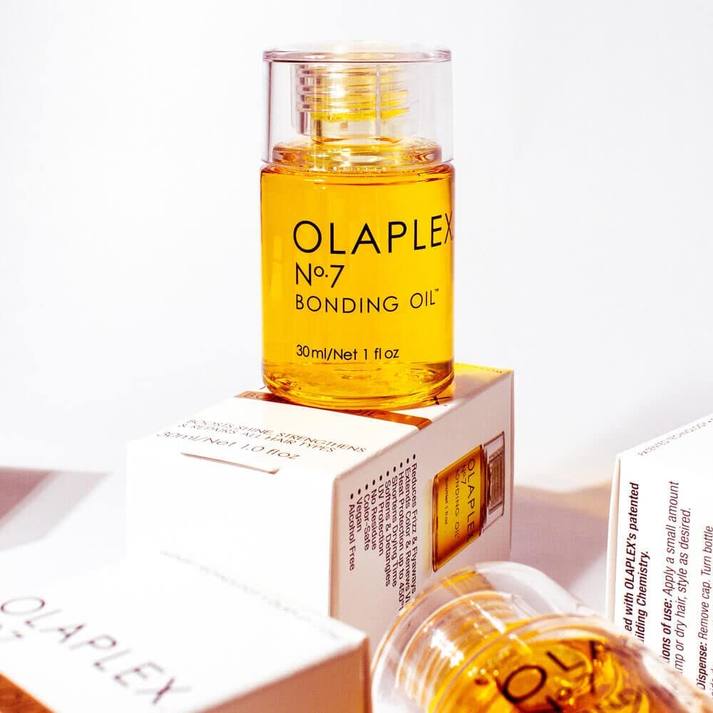 Hair Care Essential Bonding Oil Repair Essential Oil Hair Conditioner Hair Serum for Dry Damaged and Hair Treatment Olaplex No. 6 Bond Smoother 100ml Olaplex No.7 Bonding Oil 30 ml