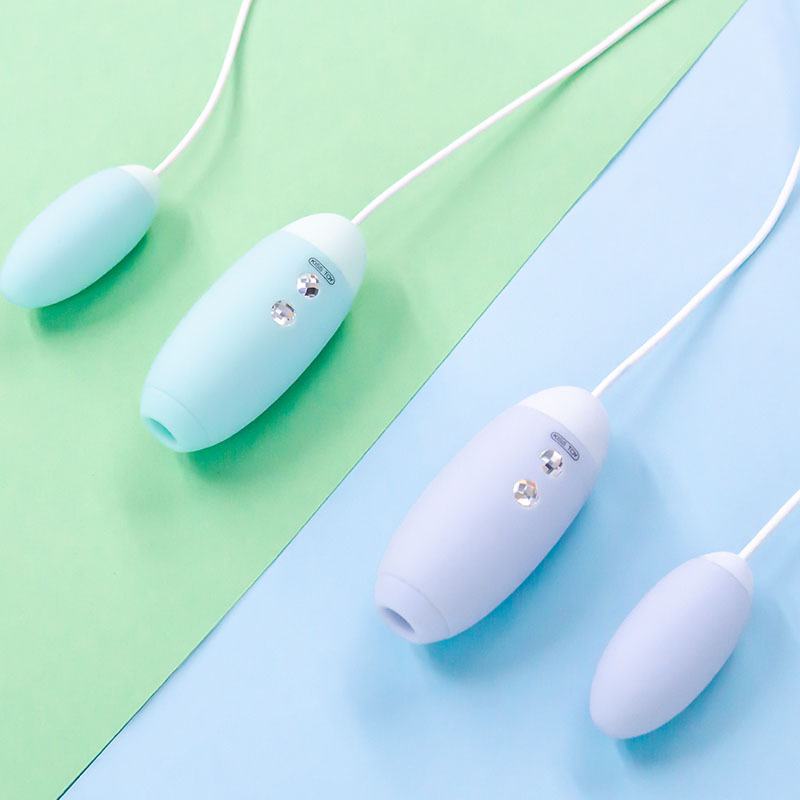 Egg Vibrator G-Spot Vibrator Clitoral Stimulator Clit Suckers Bullet Dildo 10 Frequency Vibration Massager Sex Toy for Women