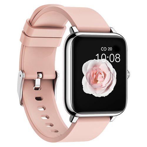 Smart Watch Sport Clock Fitness Tracker Bracelet Heart Rate Monitor Sleep IP67 Smartwatch for Android IOS Women Pink
