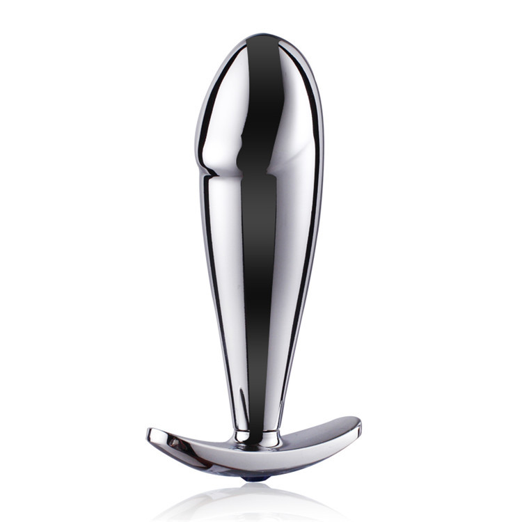 Butt Plug Anal Plug Prostate Massager Adult Sex Toys Crystal Jewelry Vagina Sex Products Metal Stainless Steel Anal Training Massager Male Female Couples Beginners Advanced Users Seual Solo Pleasure