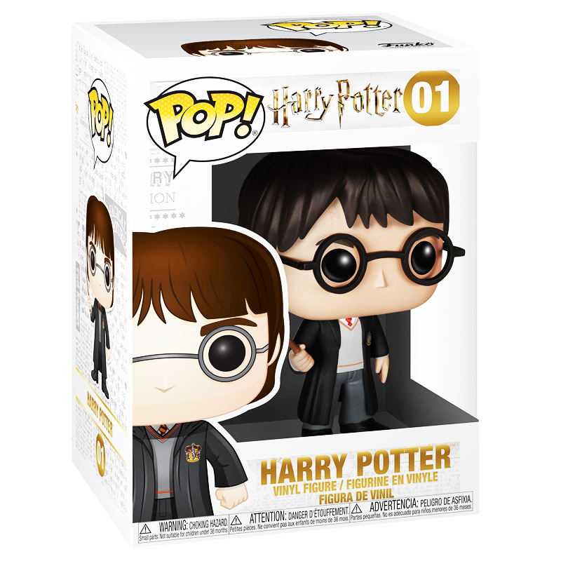 Funko Harry Potter Pop Vinyl Action Figure Kids Play Model Collection Toys