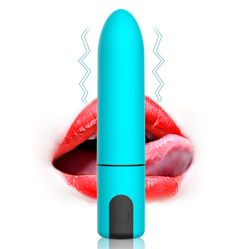 (Blue) Bullets Vibrator Vagina Anal Massager Mini Love Eggs Toys Nipple Clitoris Stimulator for Female Adult Toys for Woman USB Charging 10 Frequency Mode