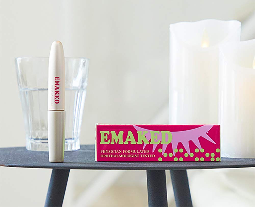 EMAKED Eyelash Serum Eyelashes Enhancer Conditioner Lash Treatment Liquid Cosmeti Japan