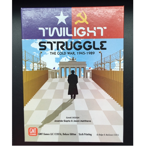 Twilight Struggle the Cold War 1945-1989 Board Game
