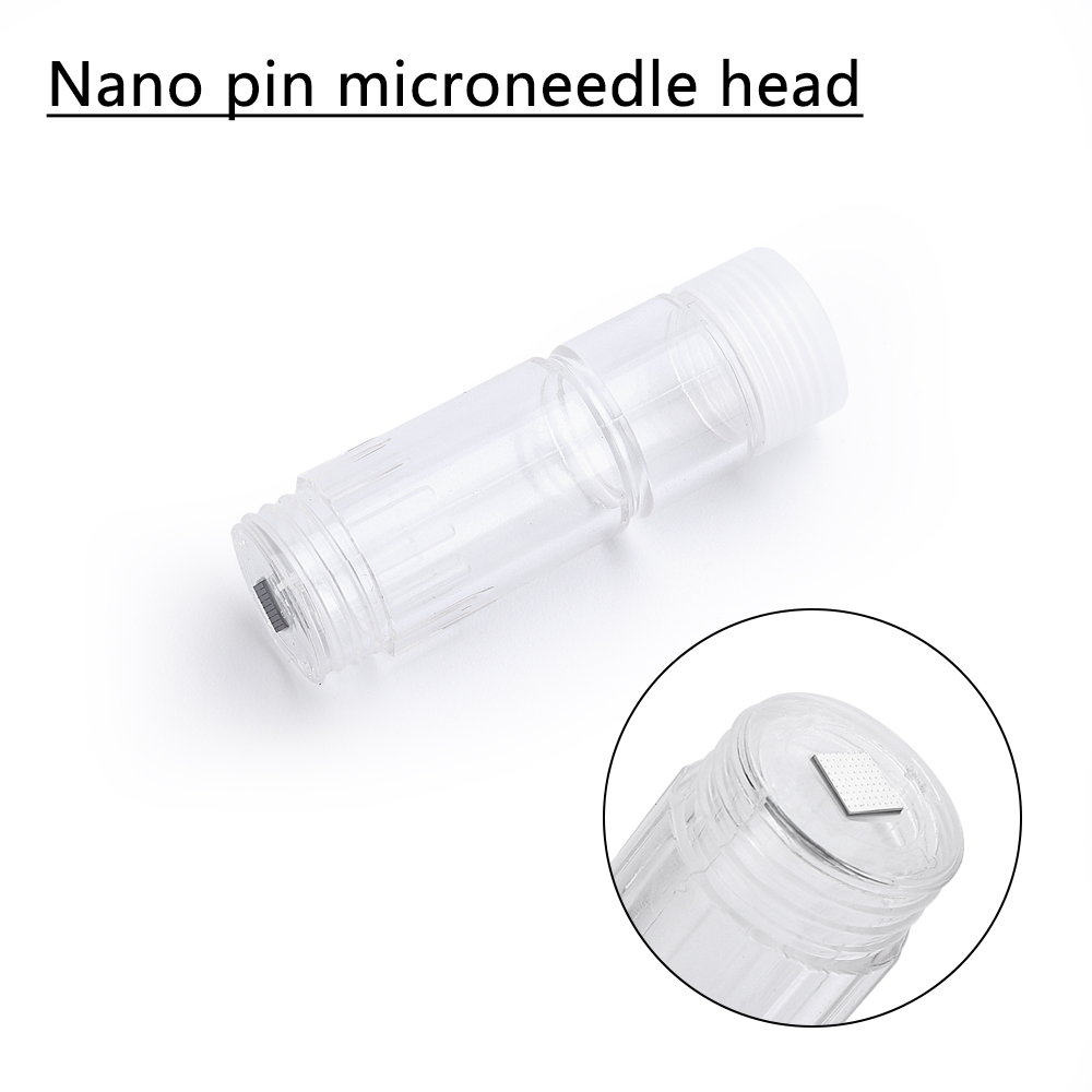 (Nano~HR) Needle Cartridge for Hydra Pen H2 NANO Original Needle Derma Hyaluronic Acid Dr-pen Round Microneedle Sterile 10pcs
