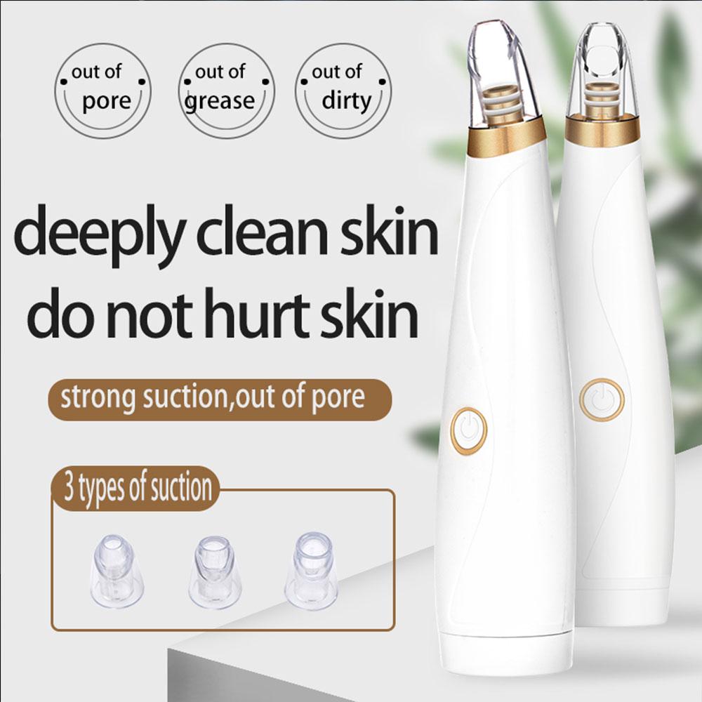 Electric Blackhead Remover Electric Acne Removal Machine Facial Pore Cleaner Deep Nose Cleaner Pimple Removal Face Pimple Comedone Extractor