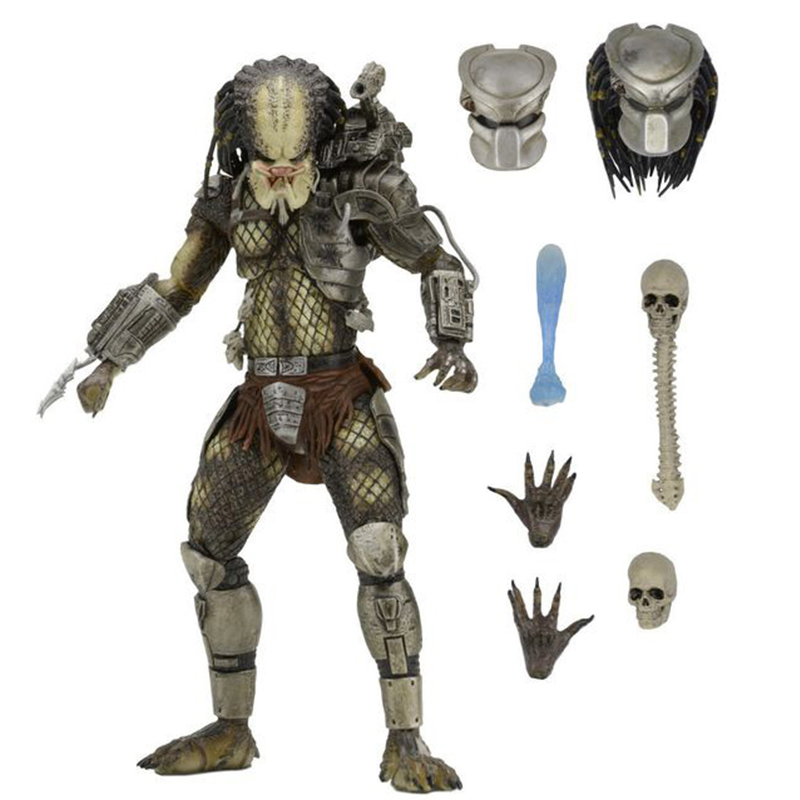 NECA Action Figure Jungle Hunter Predator Ultimate Deluxe Model Toys 7