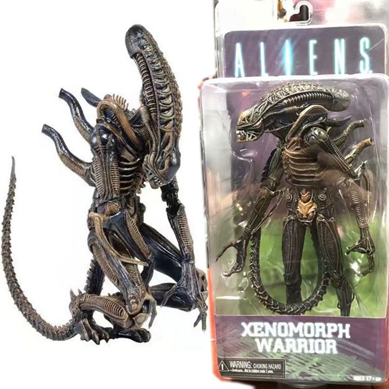 Neca Aliens 7 Inch Scale Action Figure Series 1 Isolation Xenomorph
