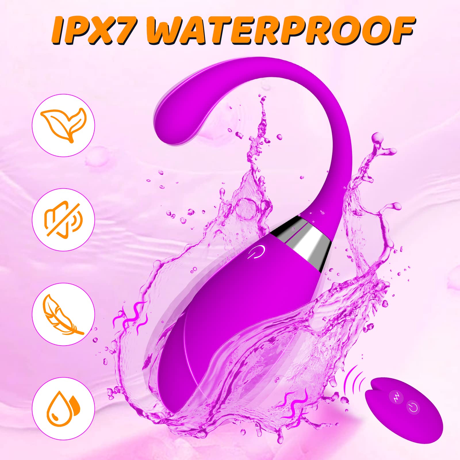 Remote Control Vibrator Mini Vibrators Wearable Love Eggs Sex Toys for Couples Men Women Adult Toy Clitoral Stimulator G Spot Vibrator Bullet Dildo