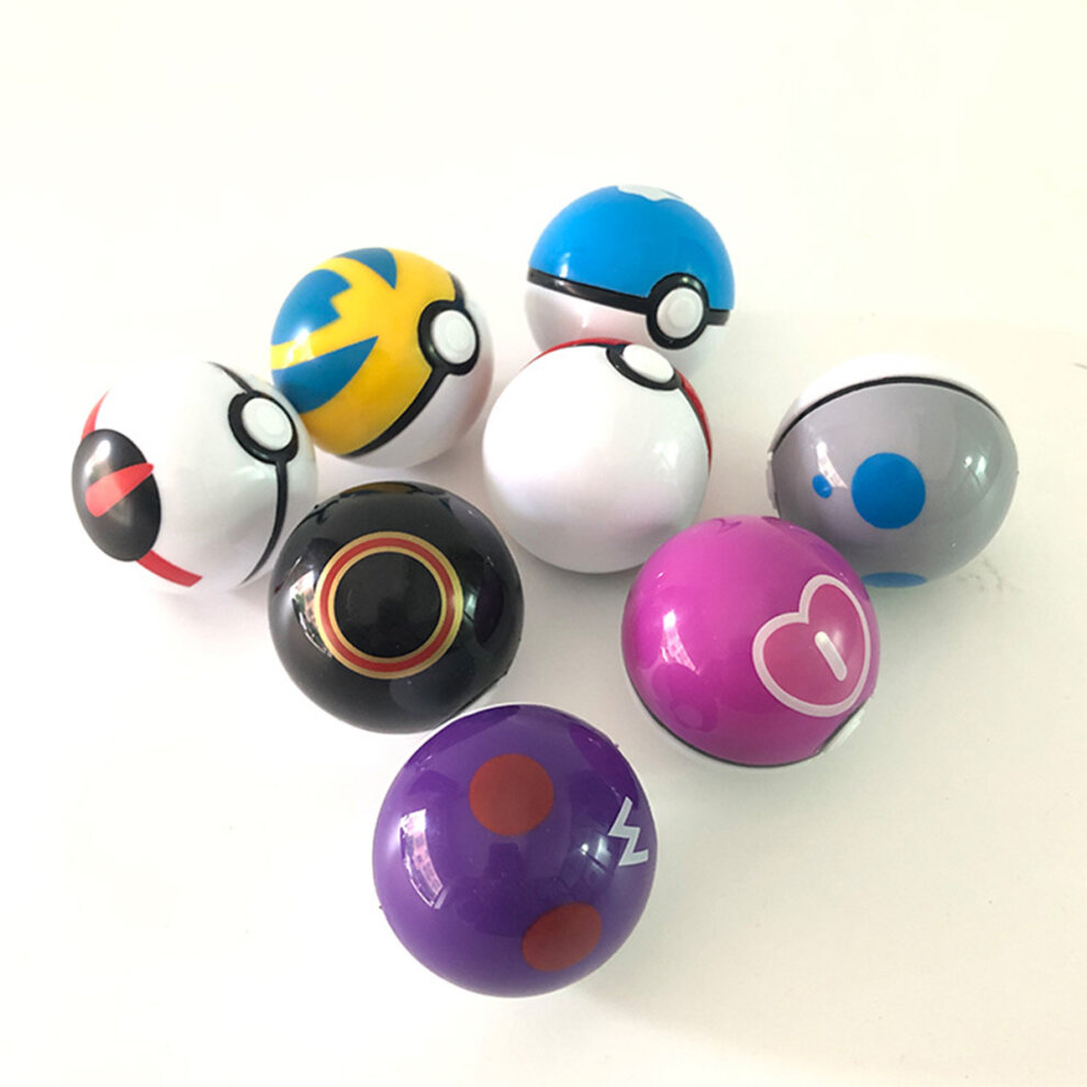 Pokemon Ball Set Clip n Go Pokeball Random Toys Action Figures Kids Pikachu Model Gift Boxed 12pcs Set