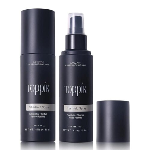 Toppik FiberHold Spray Strengthens the Bond Between Hair Fibres and Your Hair 118ml