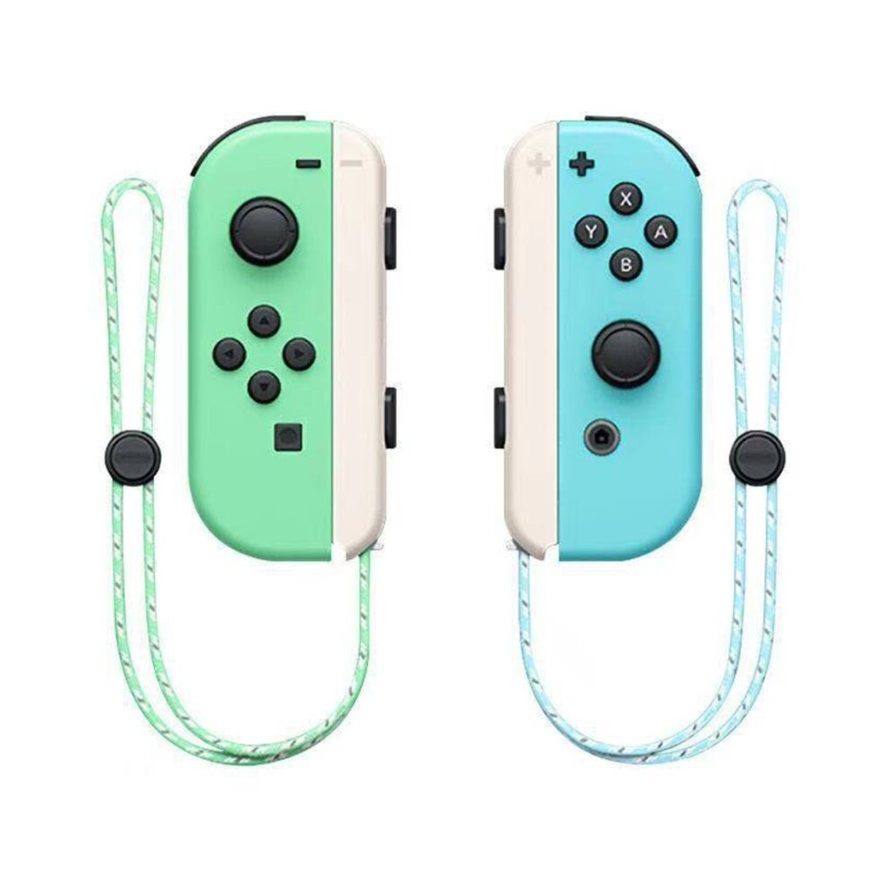 Joy-Con Pair Controller For Nintendo Switch Wireless Gamepad Controller Blue Green)
