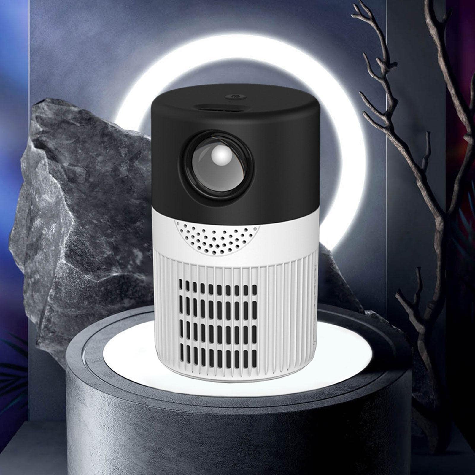 Mini Projector HD 1080P WiFi Projectors Outdoor Proyector Mobile Phone with The Same Screen