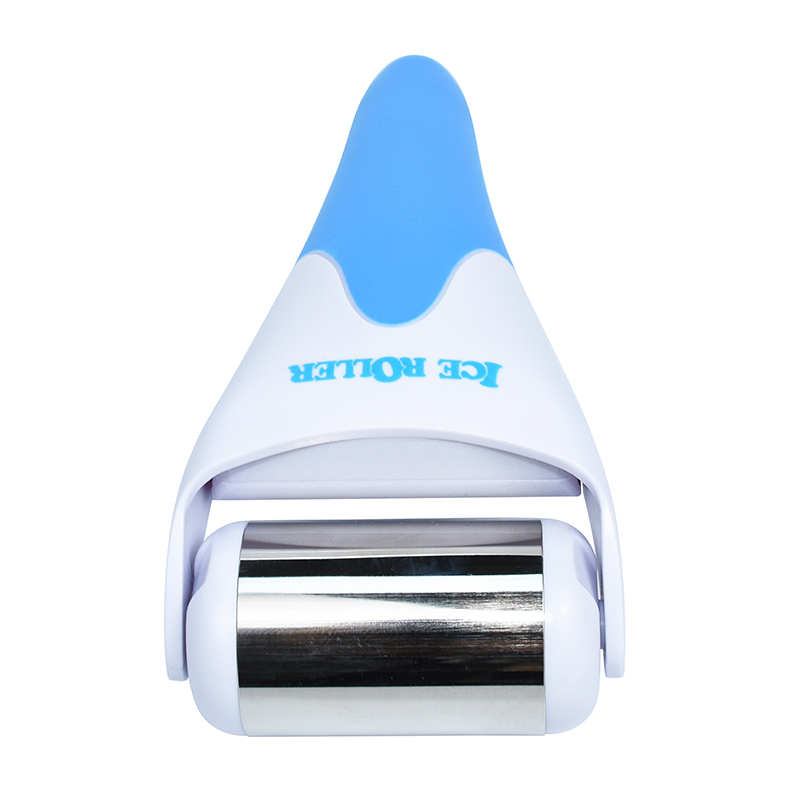 (Blue) Face Roller Cool Ice Roller Massager Skin Lifting Tool Face Lift Massage Women Skin Care Tools