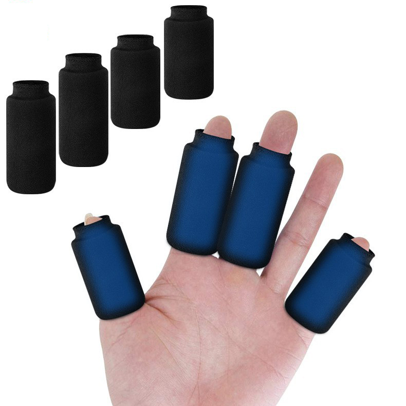 Finger Ice Sleeves Ice Packs for Fingers Thumbs and Toes Hot Cold Therapy for Arthritis Tendinitis Trigger Finger and Swollen Finger 4 PCS Pack