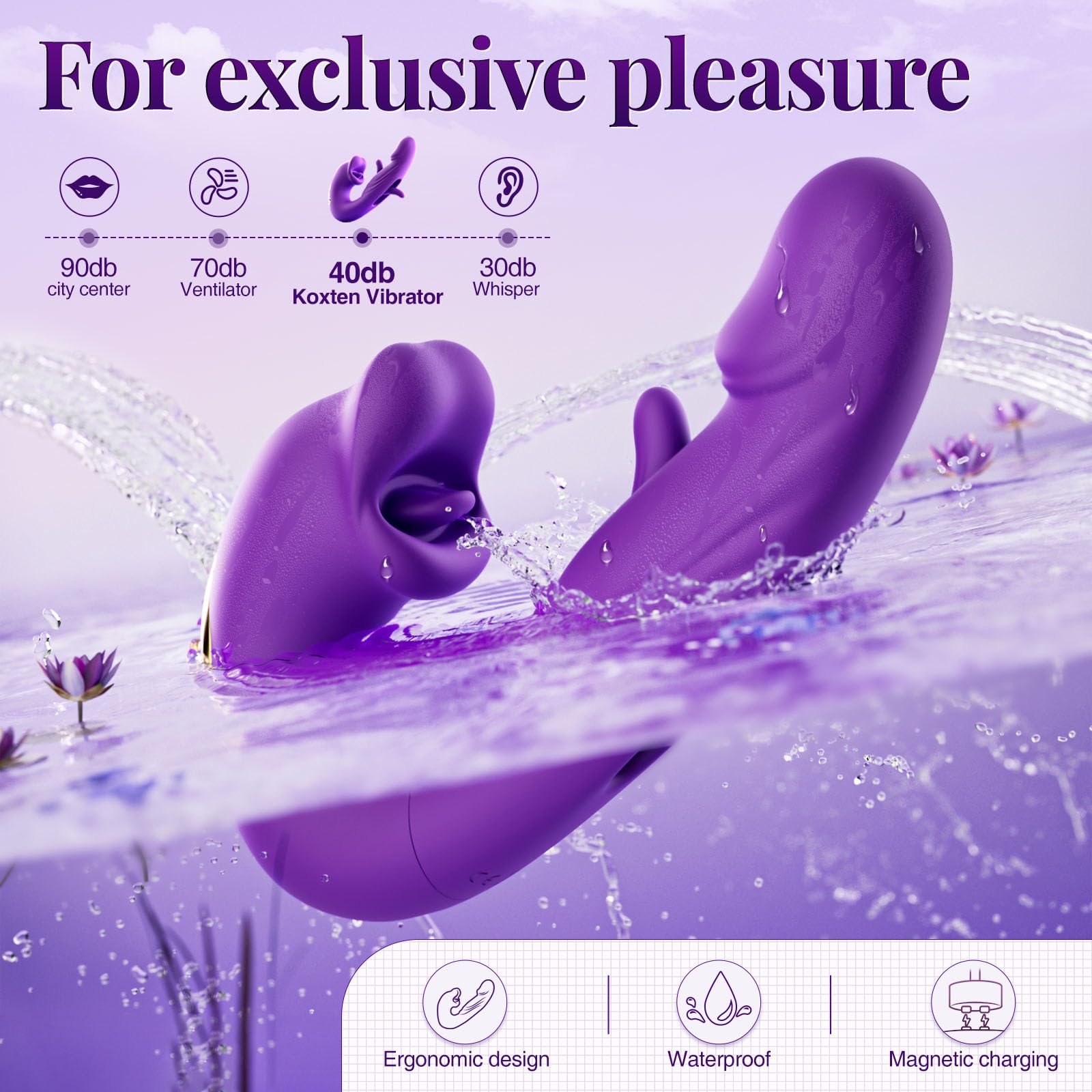 Flapping Vibrators Sex Toy APP Remote control Vibrator with 7 Flapping and Licking Modes Adult Toys Hollow Design Thrusting Sex Machine for Women Men