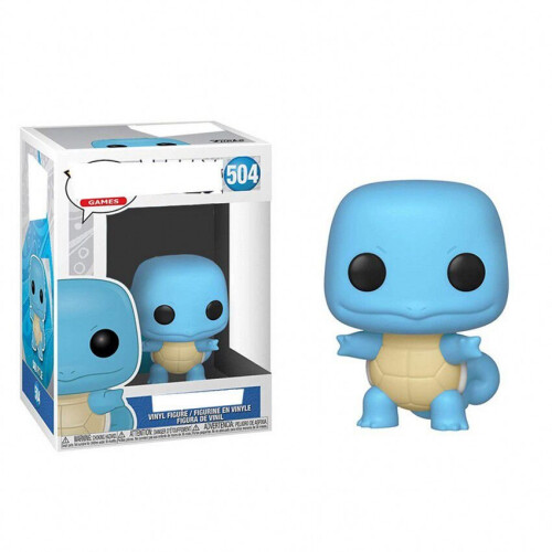 Pokemon Action Figure Funko Pop Squirtle Kids Toy