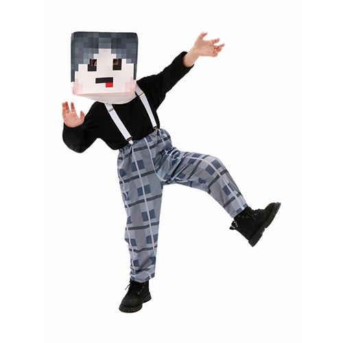Minecraft  Matching Set MC Childrens Set Diamond Armor Creeper Alex Series Childrens Christmas Gifts