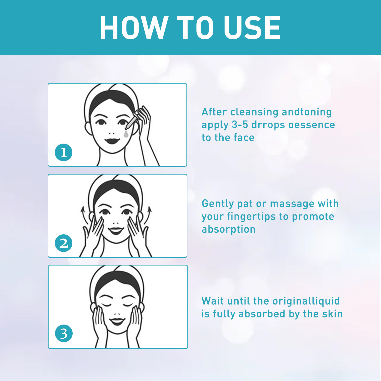 (1 PC) Nicotinamide Anti Wrinkle Serum B3 Face Essence Collagen Lifting Firming Fine Lines Repair Face Essence Smooth Facial Skin Care Anti Aging Serum