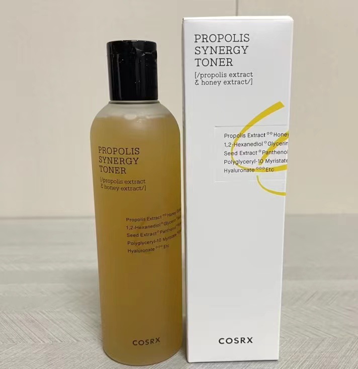 COSRX Propolis Toner Full Fit 72 Propolis Extract Korean Glow Toner Face Boosting Toner Hydrating Dewy Essence for Soft Plump Skin Korean Skincare 280ml