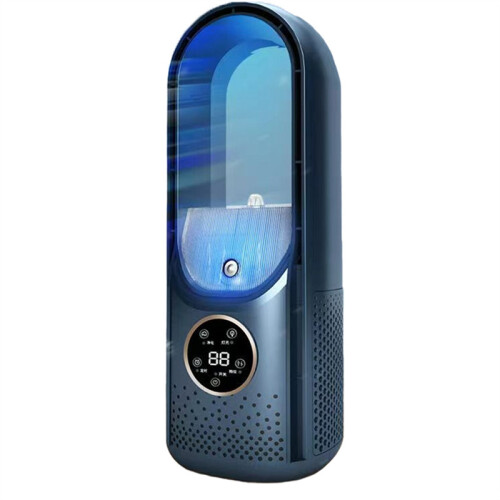 Air Cooler LED Display Air Conditioning Humidification Electric Fan 6 Speed Silent Timer