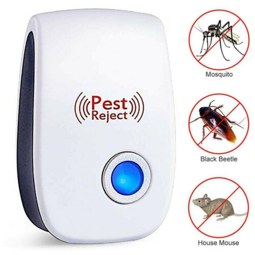 (3PCS) Whole House Electronic Rat Mouse Mice Spider Deterrent Reject Pest Repeller
