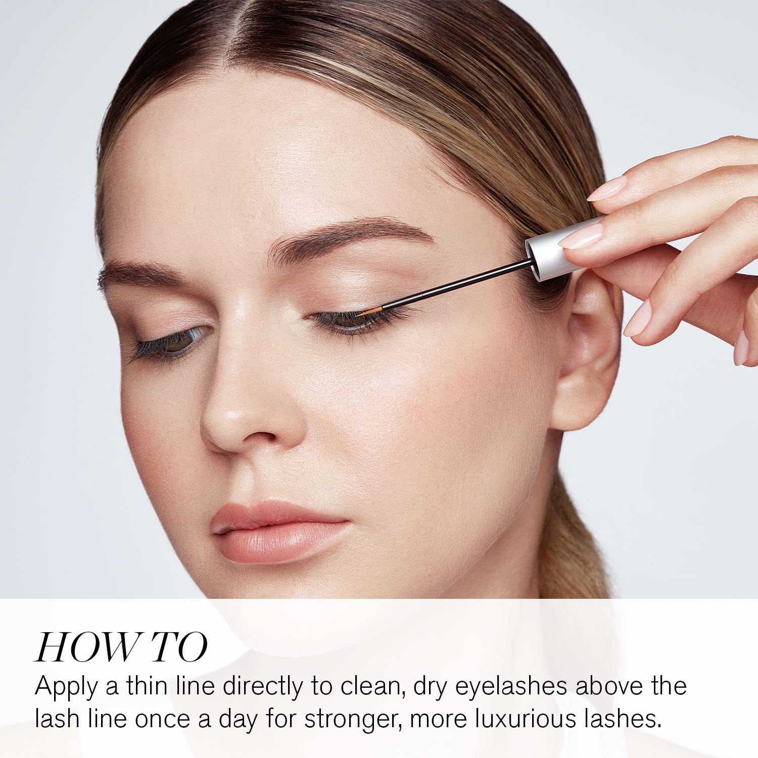 Fast Eyelash Growth Serum Natural Eyelash Enhancer Longer Fuller Denser Lashes Hair Growth Products Eyelash Moisturizing Nourishing Liquid Eye Care 8ml