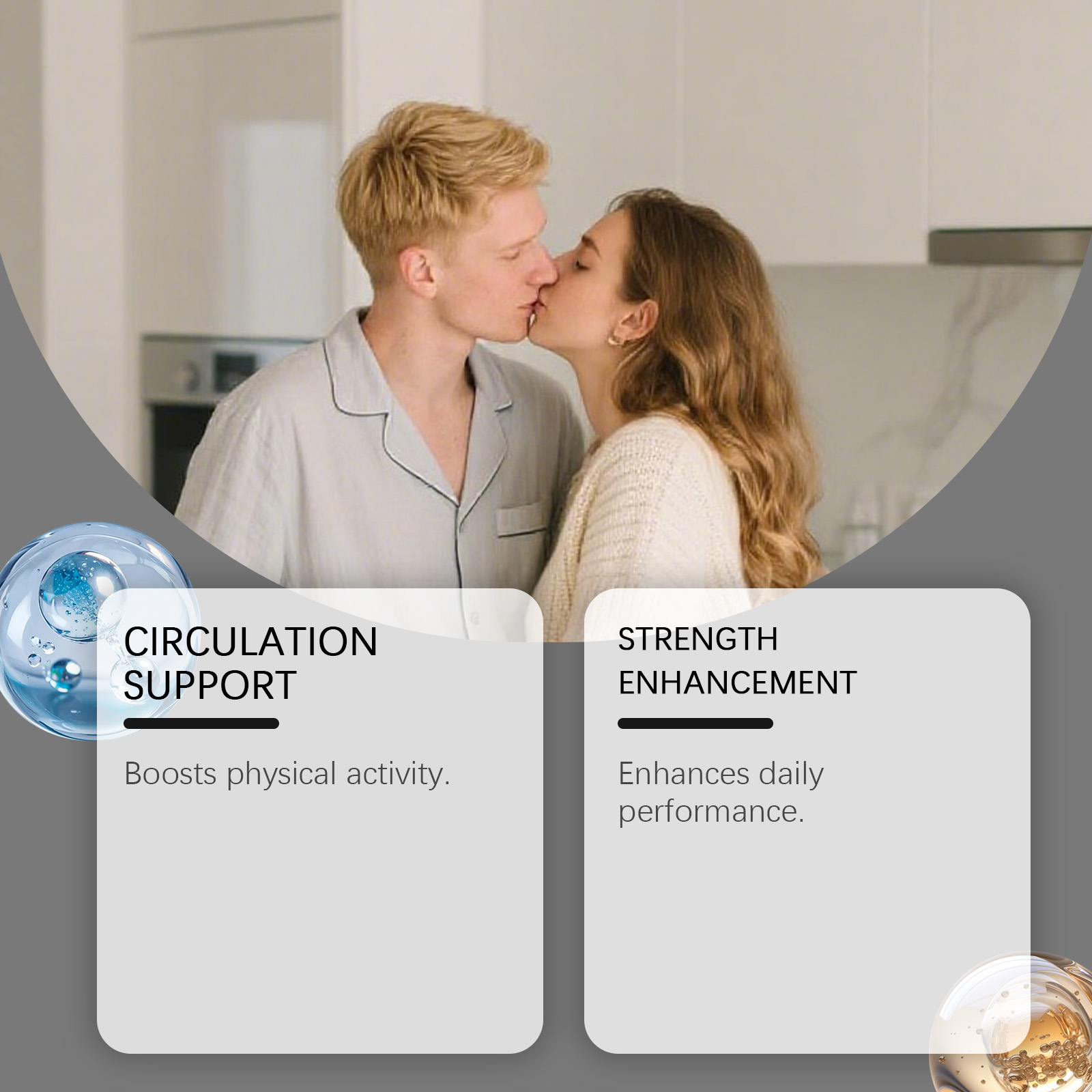 Male Booster Drops MILD Herbal Solution Natural Dietary Supplement for Men's Health & Active Lifestyle Support