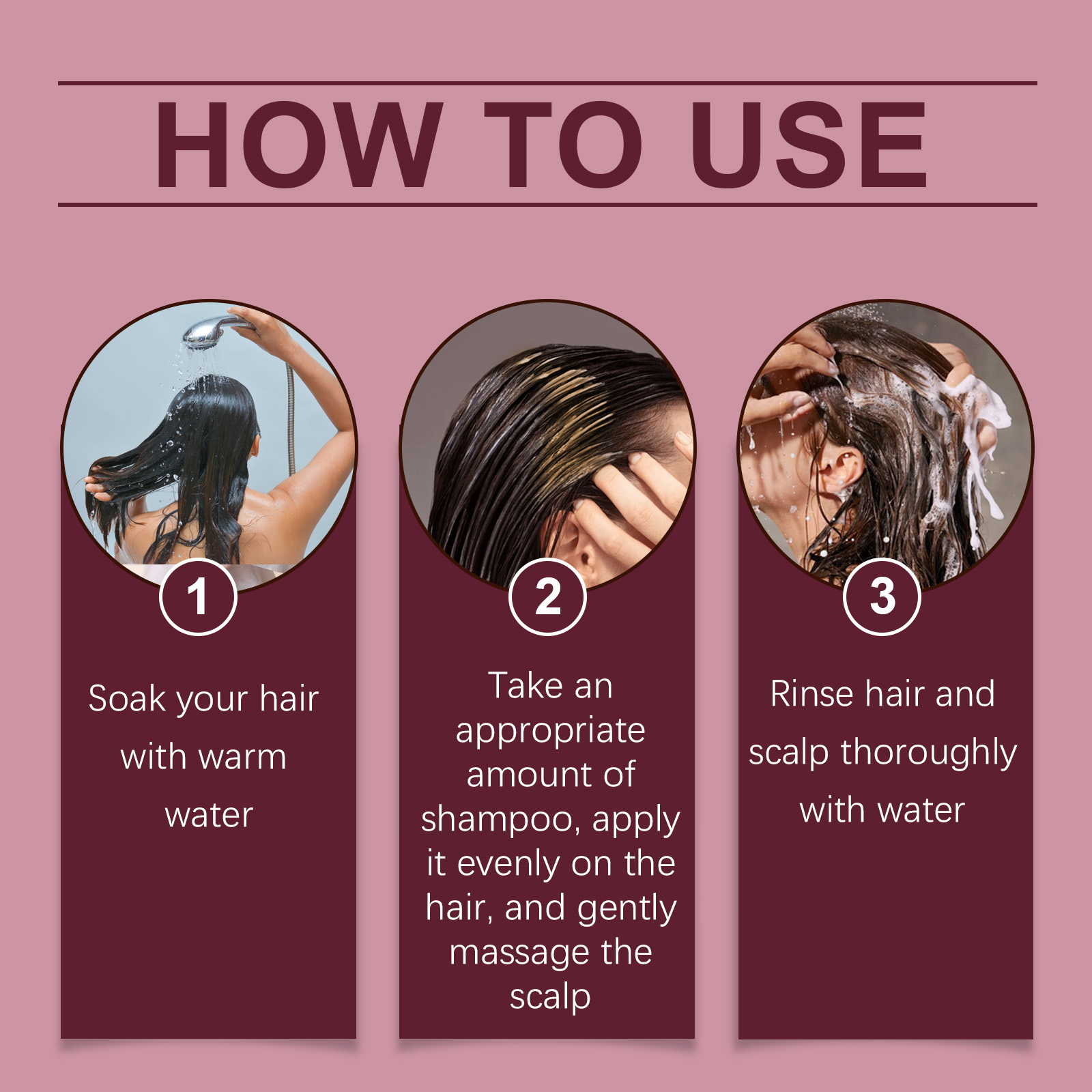 Organic Batana Oils Shampoo Treatment Damaged Split Hair Reduce Hair Loss Deep Cleansing Nourish Hair Care Growth Shampoo 100g