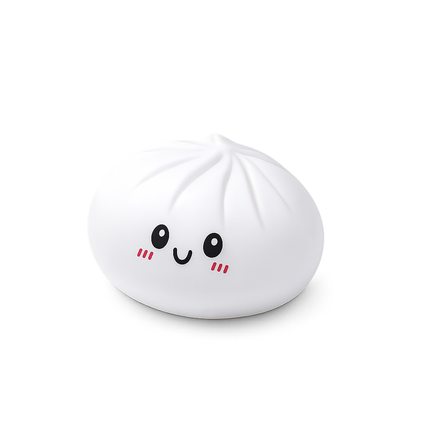 (Red) Fake Bun Squeeze Fun Mini Size Relax Release Stresses Enhance Focus Easy Clean Portable Durable Safe Simulation Stress Balls Toy ﻿