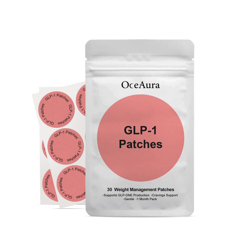 30PCS GLP-1 Patches Skin Firming Weight Management Patches Natural Ingredients