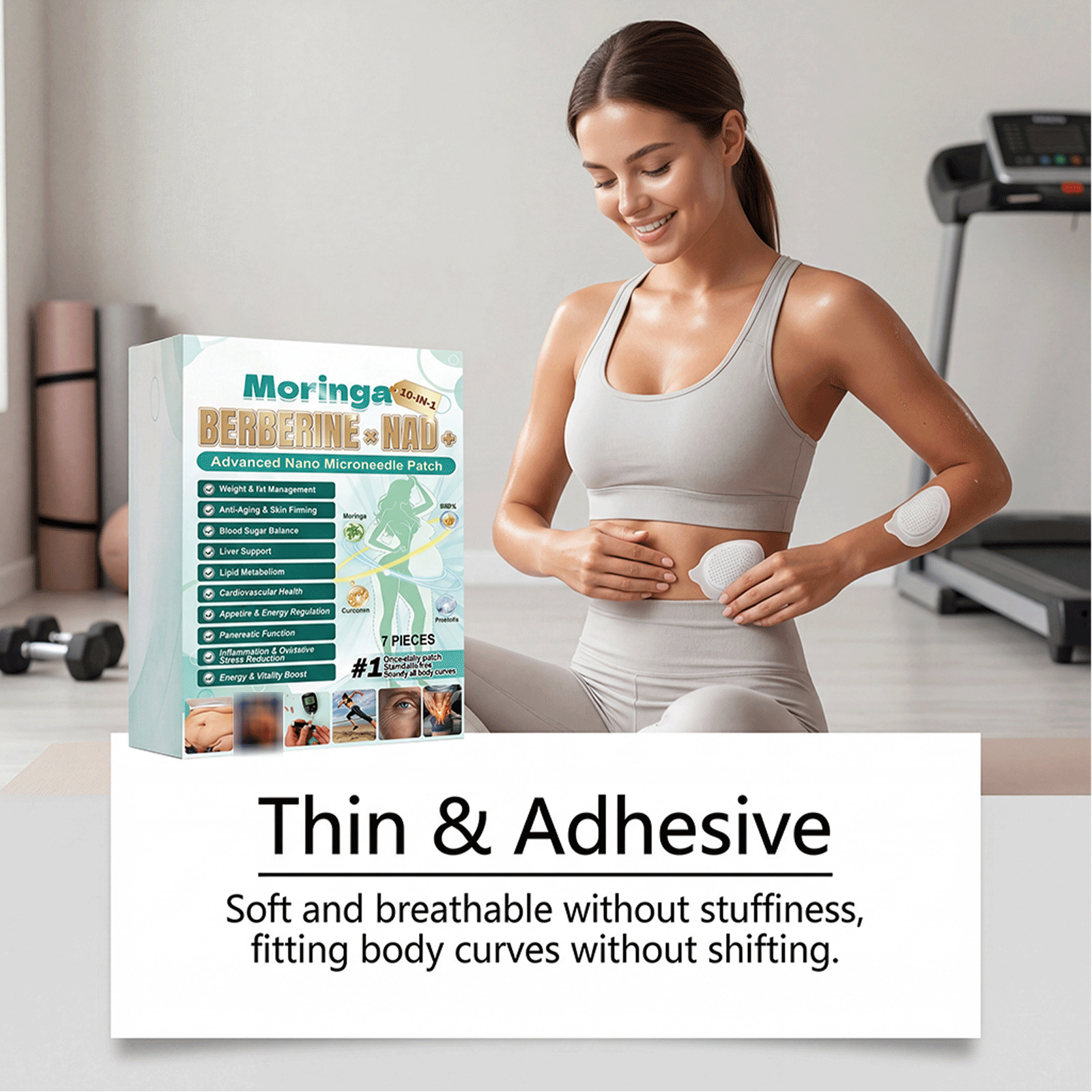 Body Care Patch Breathable Lightweight Portable Comfortable Daily Skin Care Natural