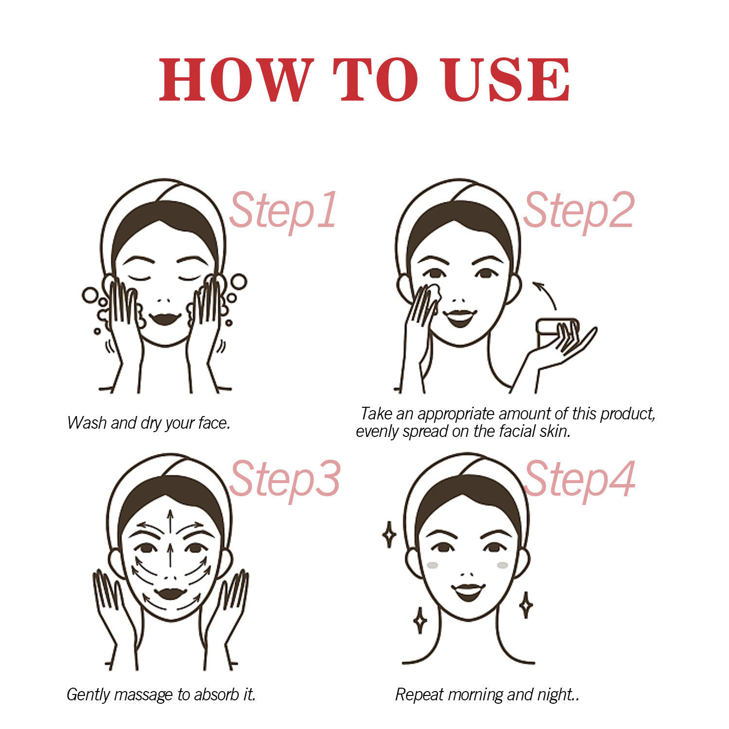Kojic Acid Face Cream Brightening Moisturising Smoothing Skin Care for Daily Use Natural 50g