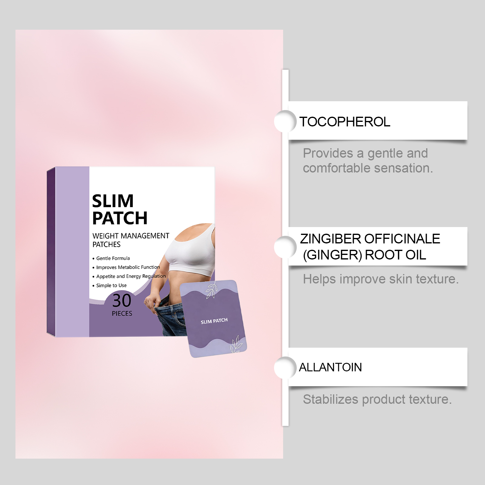 Body Care Auxiliary Patch Fit Skin Mild Moisturizing Skin Friendly Breathable Cozy Lazy Person Nursing Film