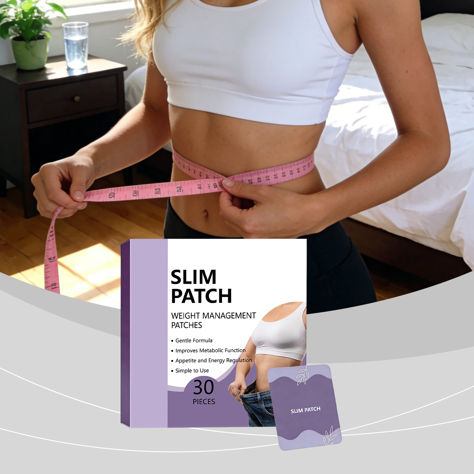 Body Care Auxiliary Patch Fit Skin Mild Moisturizing Skin Friendly Breathable Cozy Lazy Person Nursing Film