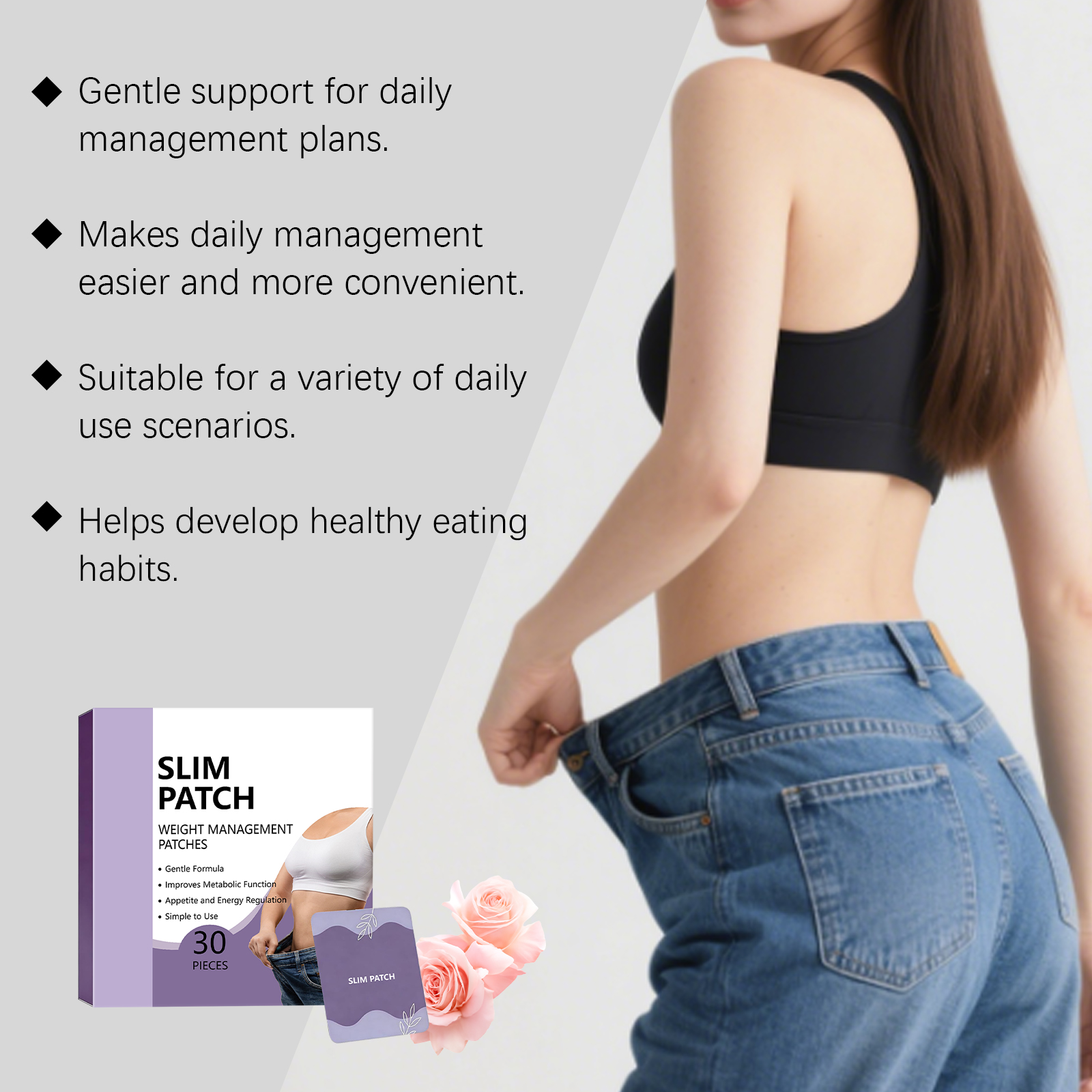 Body Care Auxiliary Patch Fit Skin Mild Moisturizing Skin Friendly Breathable Cozy Lazy Person Nursing Film