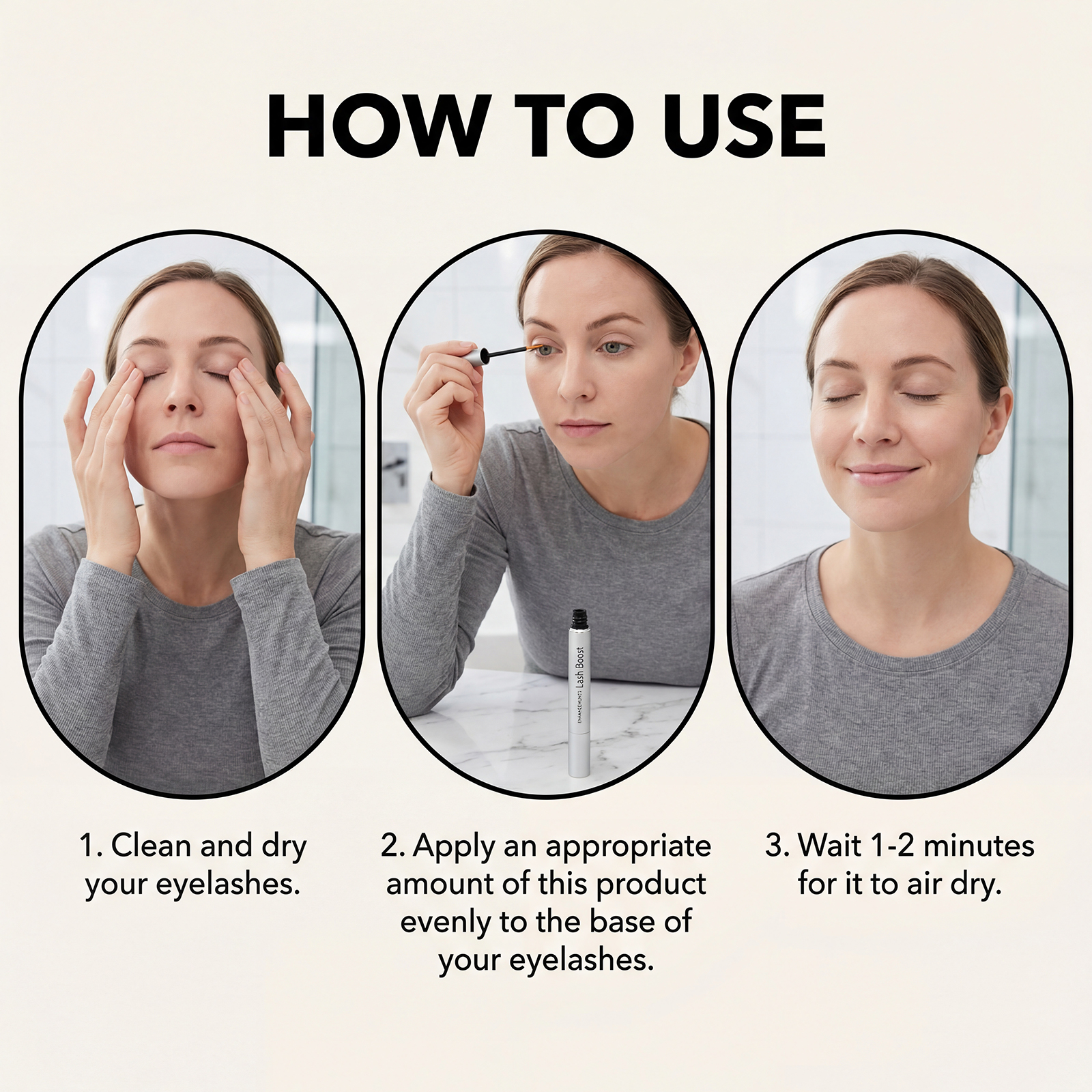 Eyelash Nourishing Serum Daily Mild Moisturizing Smooth Bright Natural Curling Easy Makeup Eye Lash Root Care Liquid