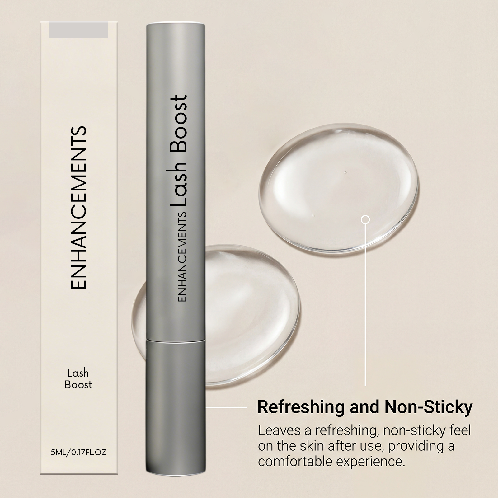 Eyelash Nourishing Serum Daily Mild Moisturizing Smooth Bright Natural Curling Easy Makeup Eye Lash Root Care Liquid