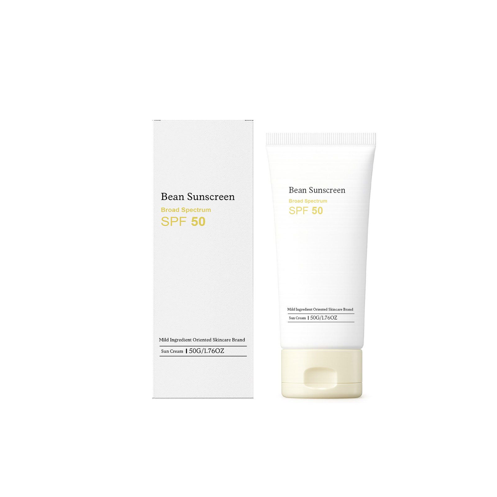 Soybean Moisturizing Protection Cream Mild Nourish Skin Light Soft Texture Fresh Summer Outdoor Daily Commute Isolate Barrier Care