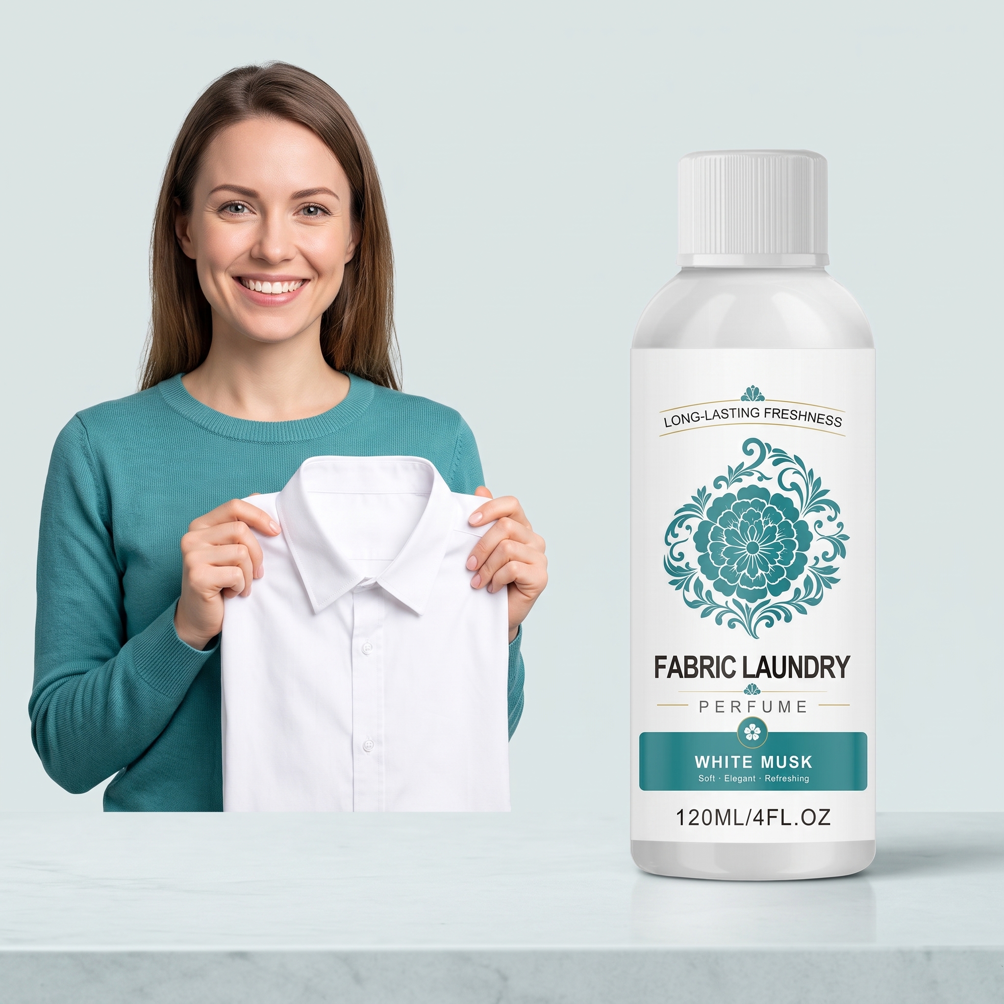 Fabric Wash Fragrance Daily Clean Fresh Long Lasting Scent Remove Stains Cloth Sofa Curtain Garment