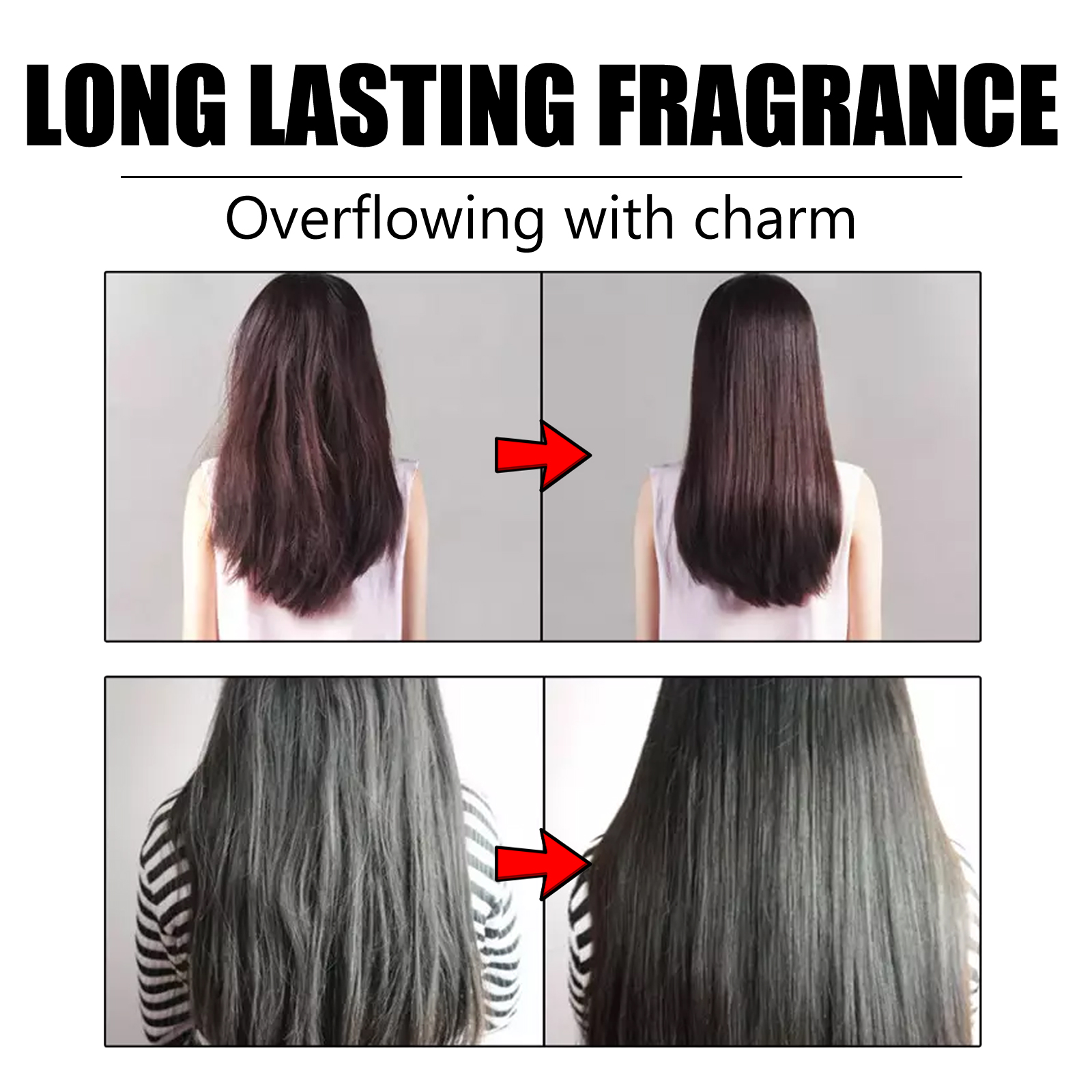 Onion Hair Care Essence Repair Dry Hair Improve Frizzy Hair No Rinse Nourish Hair Oil Damaged Daily Hair Treatment