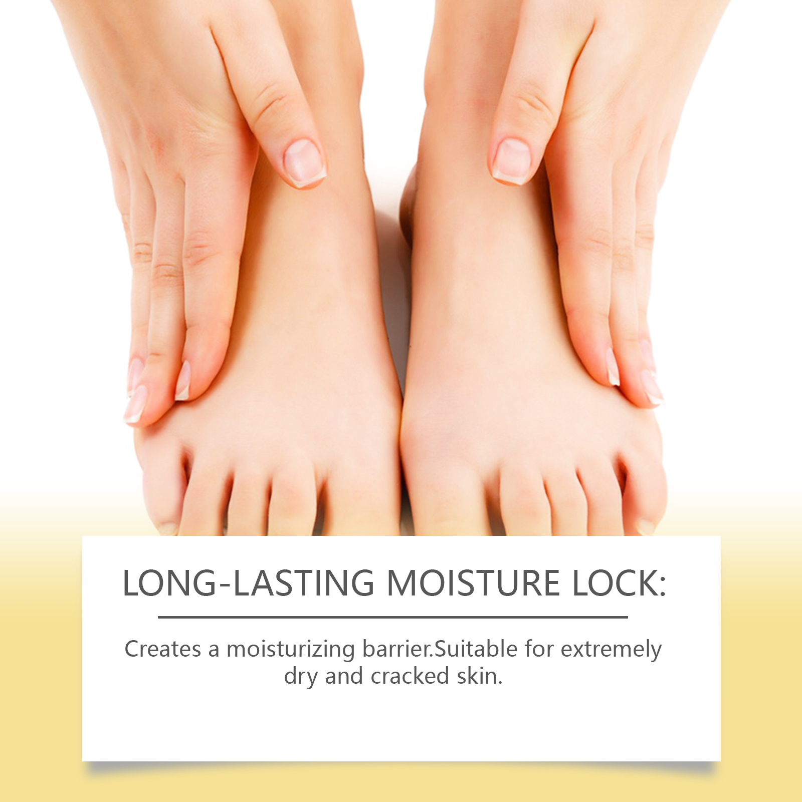 Hand Foot Moisturizing Stick Daily Hydrating Cleansing Exfoliating Soft Smooth Skin Smearing Care