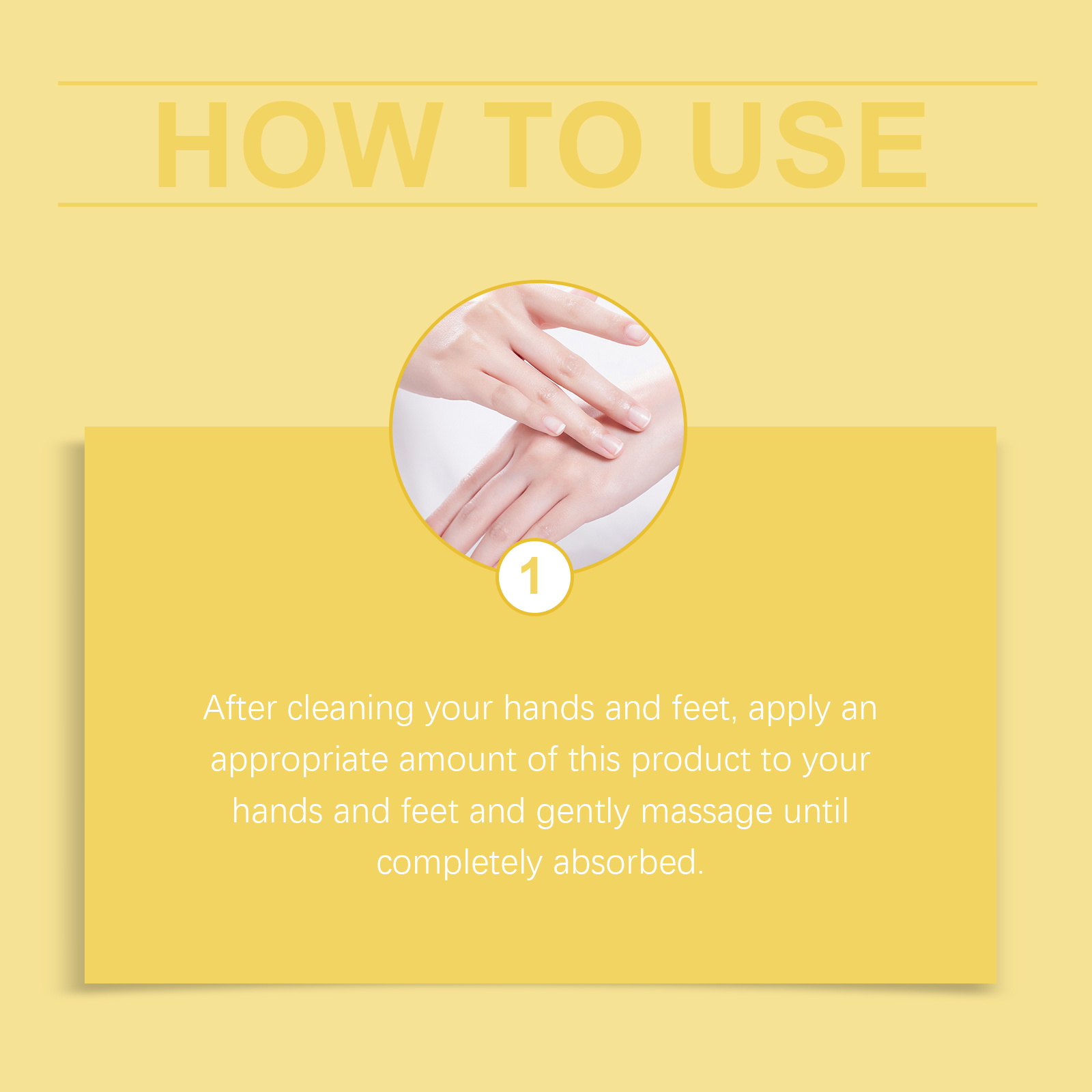 Hand Foot Moisturizing Stick Daily Hydrating Cleansing Exfoliating Soft Smooth Skin Smearing Care