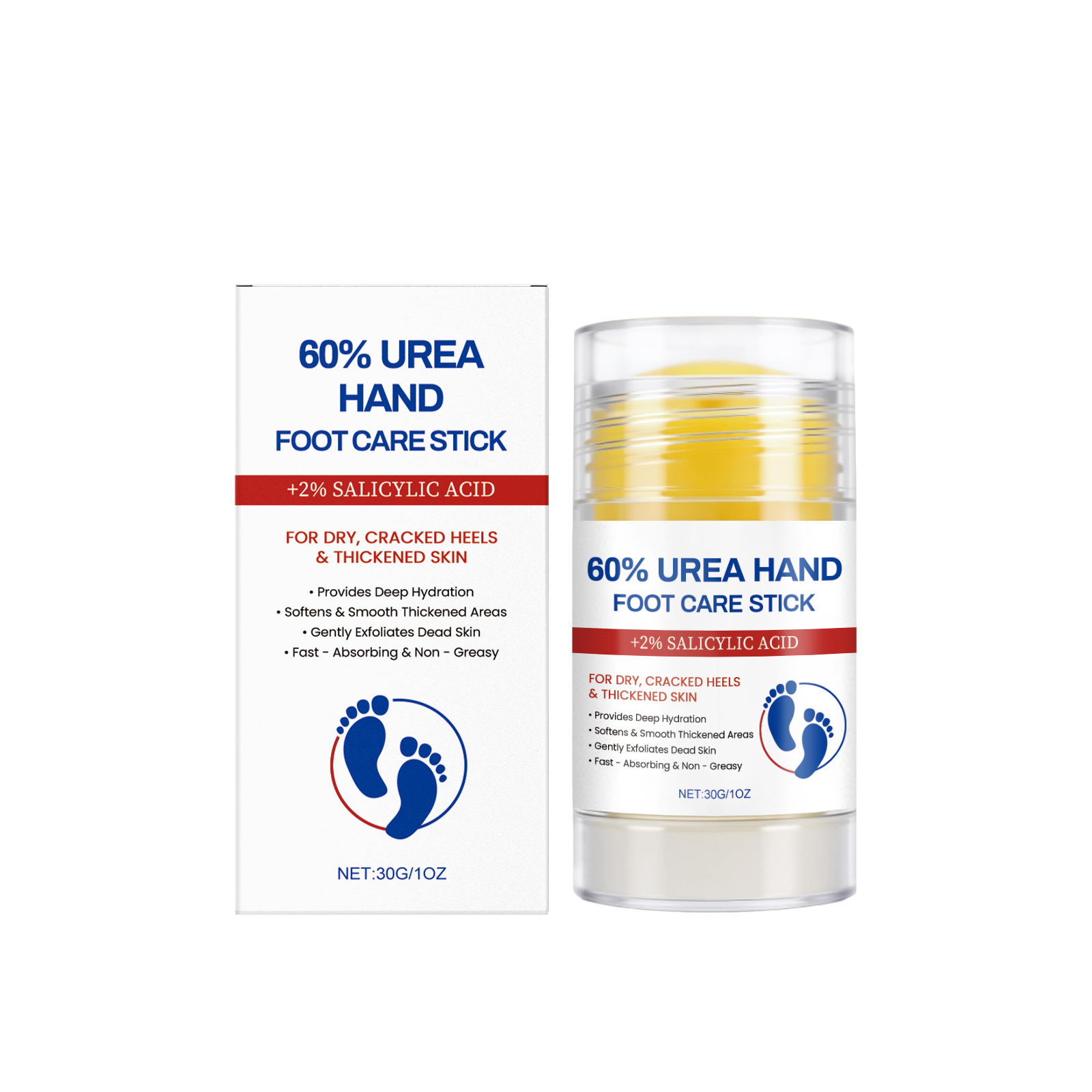 Hand Foot Moisturizing Stick Daily Hydrating Cleansing Exfoliating Soft Smooth Skin Smearing Care