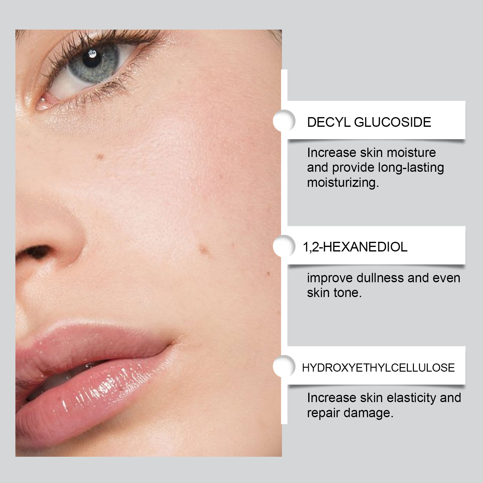Facial Moisturizing Exfoliating Scrub Clean Pores Hydrate Skin Mild Non Tender Bright Smooth Complexion