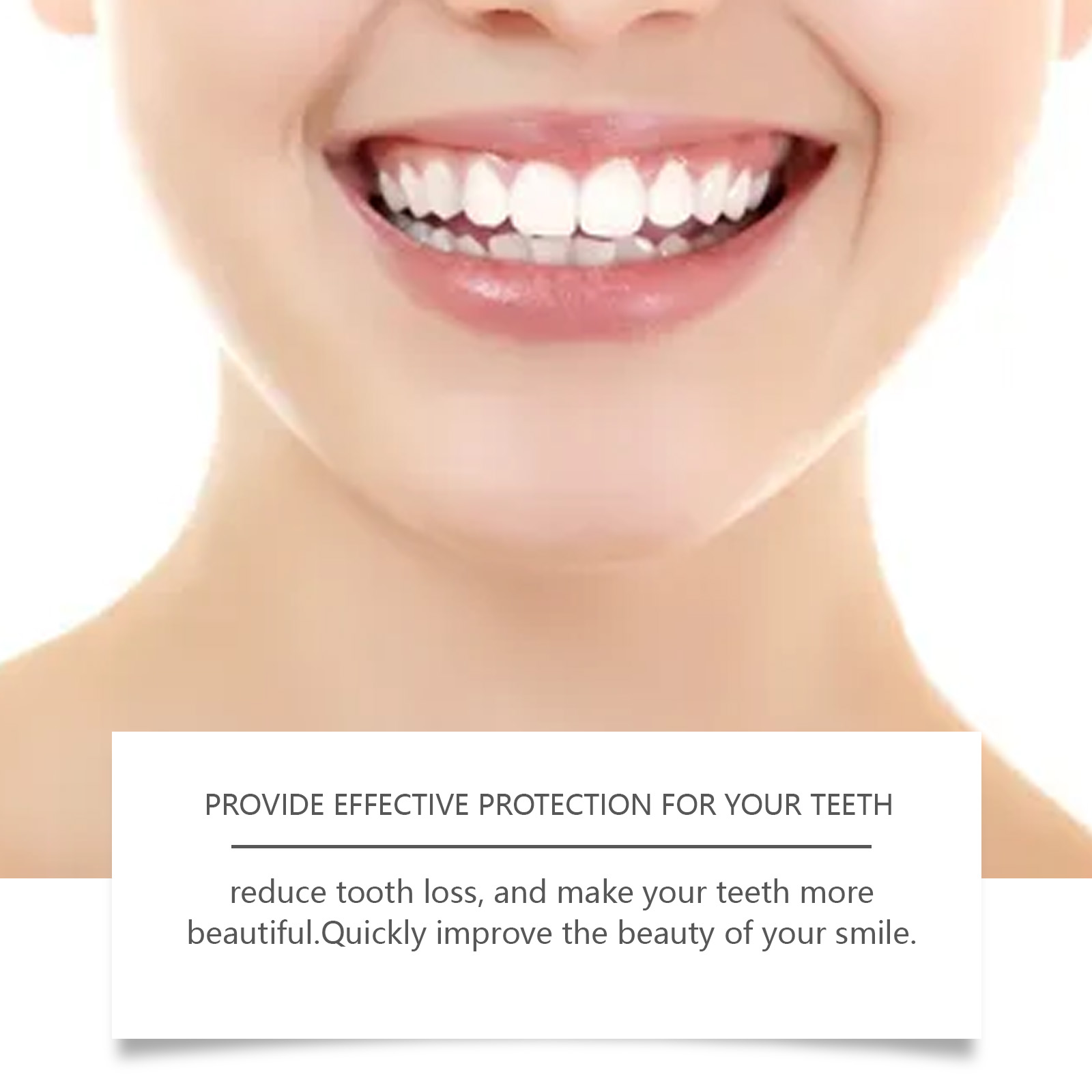 Dental Beauty Cover Comfort Nice Modify Fill Tooth Gap False Teeth Improve Smile Care Oral