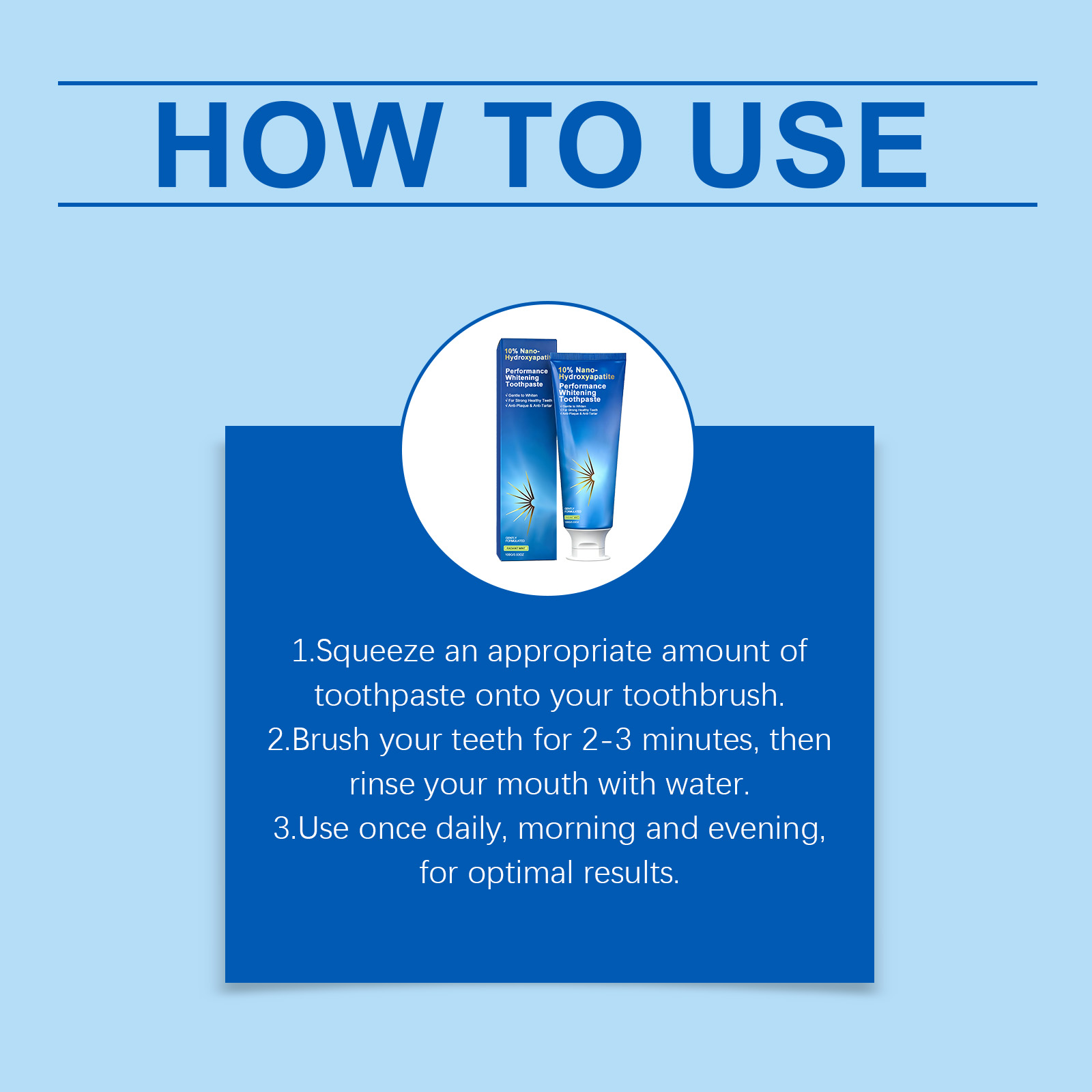 Mint Brightening Toothpaste Fresh Cool Mild Hydrating Stain Removal Oral Care Comfort Daily Use