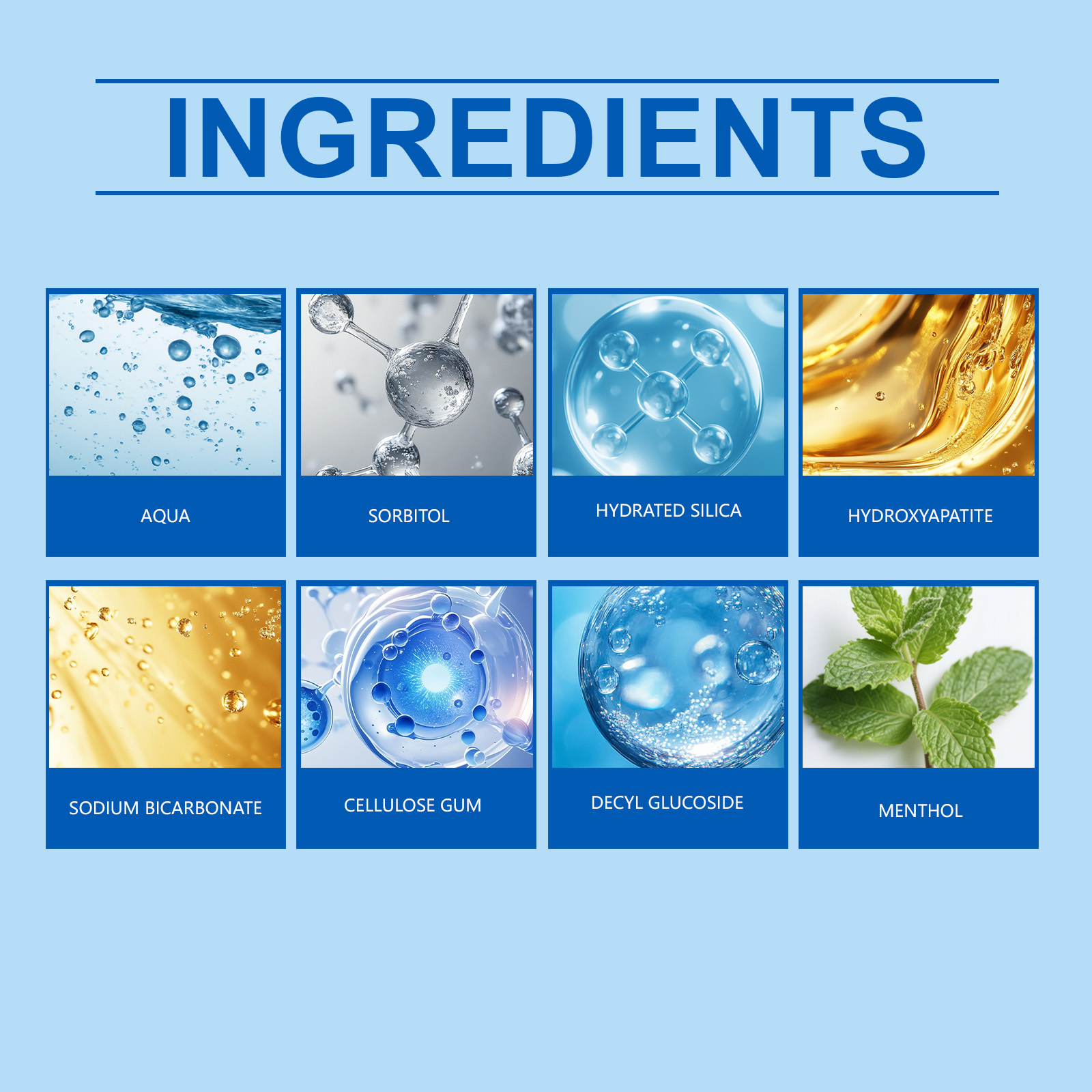 Mint Brightening Toothpaste Fresh Cool Mild Hydrating Stain Removal Oral Care Comfort Daily Use